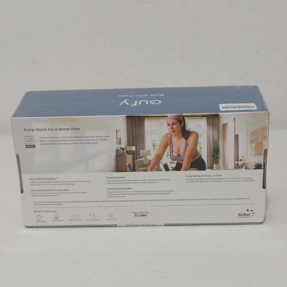 eufy Heated Wearable Smart App Control Breast Pump E20 (NEW SEALED) - Picture 6 of 12